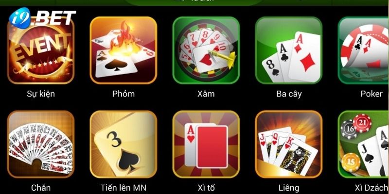 3 Tựa Game Đánh Bài Online “Dễ Chơi Dễ Trúng” Nhất Tại I9bet